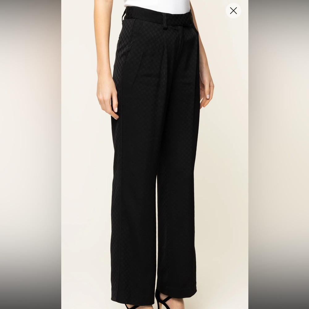 Michael kors checkboard slacks